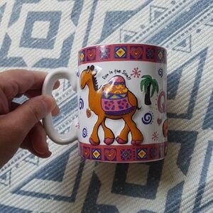 Colorful Camel Mug